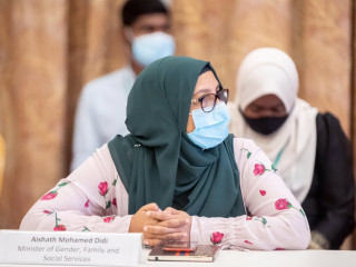 ޖެންޑަރ މިނިސްޓަރު އައިޝަތު މުހައްމަދު ދީދީ