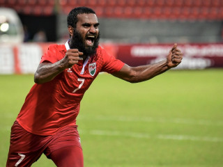 Ali Ashfaq (Dhagandey) made his first AFC appearance in 2004, aged 18