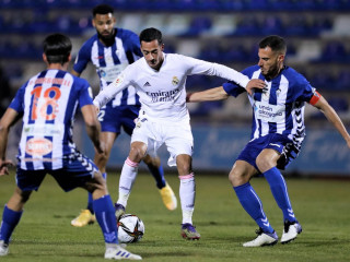 އަލްކޮއްޔާނޯ އާއި ރެއާލް ބައްދަލުކުރި މެޗުގެ ތެރެއިން: މި މެޗުން އަލްކޮއްޔާނޯ މޮޅުވީ 2-1 ން