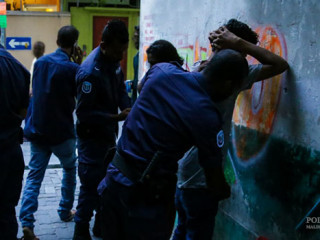 Police arrest suspects