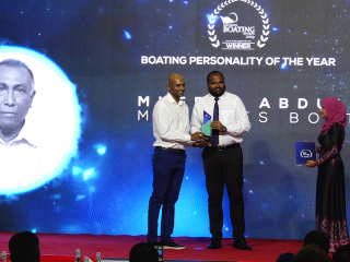 މޯލްޑިވްސް ބޯޓިންގް އެވޯޑްސް: ބޯޓިންގް ޕަރސަނަލަޓީ އެވޯޑު މުފީދު އަބްދުﷲ އަށް