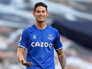 އެވަޓަނަށް ކުޅެމުން އަންނަ ކޮލަމްބިއާގެ މިޑްފީލްޑަރު ހަމޭސް ރޮޑްރިގޭޒް