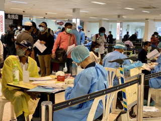 ރާއްޖޭގައި ތިބި އިންޑިއާގެ ރައްޔިތުންތަކެއް ފުރަން އެއާޕޯޓުގައި