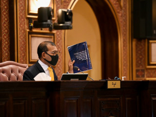 ރައްޔިތުންގެ މަޖިލީހުގެ ރައީސް، ރައީސް މުހައްމަދު ނަޝީދު