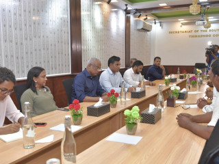 ރައީސް ހުވަދު އަތޮޅުގެ ރަށްތަކުގެ ކައުންސިލްތަކާއި ބައްދަލުކުރެއްވުގެ ތެރެއިން