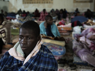 ލީބިޔާގެ ރެފިއުޖީ ޑިޓެންޝަން ސެންޓަރު