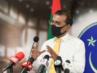 ރައްޔިތުންގެ މަޖިލީހުގެ ރައީސް، ރައީސް މުހައްމަދު ނަޝީދު: އެމްޑީޕީގެ ދަތުރެއްގައި، ދައުލަތުގެ މުވައްޒަފުންނާއި ވަސީލަތްތައް ބޭނުން ކުރެއްވި ކަމަށްބުނެ، 444ރ ދައްކަން އޭސީސީން ވަނީ މަޖިލީހުގެ އިދާރާއަށ
