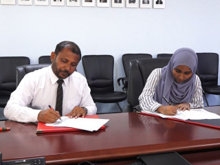 The agreements were signed at a meeting at the education ministry on Monday