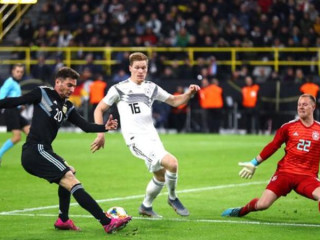 އާޖެންޓީނާ އަދި ޖަރުމަނު ބައްދަލުކުރި މެޗުގެ ތެރެއިން