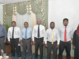 The meeting was held at the President’s Office