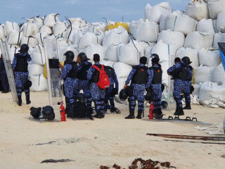 ބޮޑުފިނޮޅުގައި ފުލުހުން ހަރަކާތްތެރިވަނީ