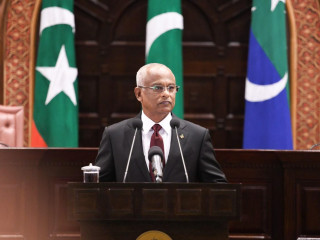 ރައްޔިތުންގެ މަޖިލީހުގެ މިއަދުގެ ޖަލްސާގައި ރައީސުލްޖުމްހޫރިއްޔާ ރިޔާސީ ބަޔާން އިއްވާވަދެއްވަނީ