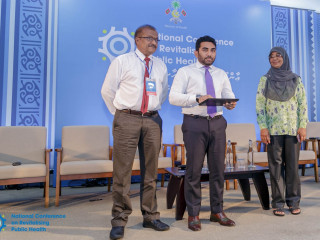 މިނިސްޓަރު އަމީން ޕަބްލިކް ހެލްތް ފަންޑު ލޯންޗު ކޮށްދެއްވަނީ