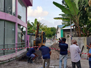 ފުވައްމުލައް ސިޓީގެ އެތެރޭގެ މަގުތައް ހެދުމުގެ މަސައްކަތުގެ ތެރެއިން