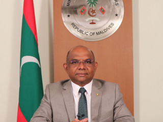 މިނިސްޓަރ އަބްދުﷲ ޝާހިދު