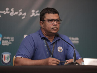 އެންއީއޯސީގައި ބޭއްވި ޕްރެސްގައި އެމްޕީއެލްގެ ސީއީއޯ ޝާހިދު އަލީ، :1 މެއި 2020