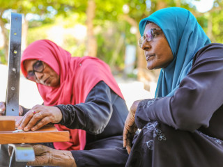 ޕްރޮޖެކްޓުގައި އަންހެނުންތަކެއް ހަރަކާތްތެރިވަނީ