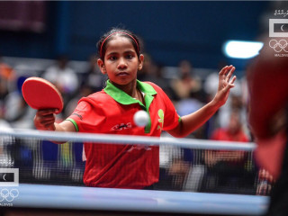 IOIG 2019: Young Maldives players head to semis in TT singles event