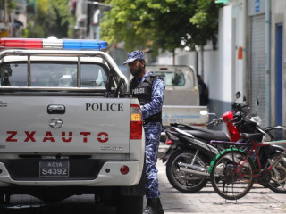 މާލޭގައި ފުލުހުން ހިންގި އޮޕަރޭޝަނެއްގެ ތެރެއިން