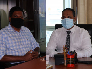 މެމްބަރު ރާއީ ހޯމް މިނިސްޓަރާއި އެކު ބޭއްވި ބައްދަލުވުމުގެ ތެރެއިން