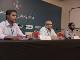ހޮނިހިރު ދުވަހުގެ ބޭއްވި ނޫސްވެރިންގެ ބައްދަލުވުމުގައި އައިޖީއެމްއެޗްގެ މަސައްކަތްތައް ވަރަށް ތަފްސީލްކޮށް ކިޔާދެއްވާފައިވޭ