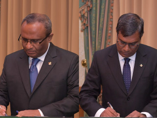 އުއްތަމަ ފަނޑިޔާރު މުއުތަސިމް އަދުނާން އަދި ސުޕްރީމްކޯޓުގެ ފަނޑިޔާރު ހުސްނުއްސުއޫދު
