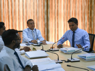 ގައުމީ ސަލާމަތާއި ޚާރިޖީ ގުޅުންތަކުގެ ކޮމިޓީ