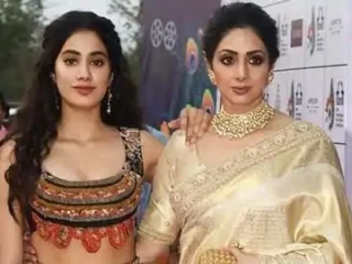 ސްރީދޭވީގެ ލަވަތައް ހަދަން ޖާންވީ ބޭނުންވޭ