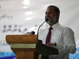 މިނިސްޓަރ އޮފް ހޯމް އެފެއާޒް އައްޝެއިހް އިމްރާން އަބްދުﷲ