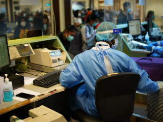 ކޮވިޑް-19 ބަލިމަޑުކަމުގެ ތެރޭގައި އެއާޕޯޓުގެ ފަސިންޖަރުންނަށް ޚިދުމަތްދެނީ