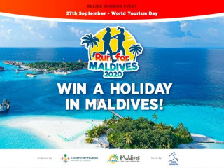 ރަން ފޯ މޯލްޑިވްސްގެ ޕޯސްޓަރެއް: ދުވުން އޮންނާނީ މި މަހުގެ 27 ވަނަ ދުވަހު