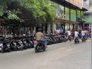 މާލޭގެ މަގެއްގެ މަތި