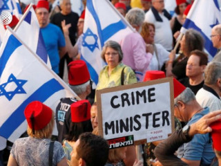 ތެލް އަވީވްގައި ބޭއްވި މުޒާހަރާގެ ތެރެއިން