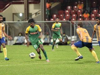 މާޒިޔާ އާއި ވެލެންސިއާ ބައްދަލުކުރި މެޗުގެ ތެރެއިން: މި މެޗު އެއްވަރުވީ 0-0 ން