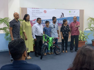 ސިނގިރޭޓު ބުއިން ހުއްޓާލާ މީހާއަށް ބއިސްކަލް ހަވާލުކުރަނީ