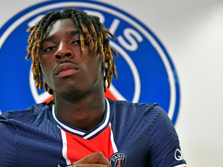 ޕީއެސްޖީއާ ގުޅުނު އިޓަލީގެ ޒުވާން ފޯވާޑް މޮއިސް ކީން