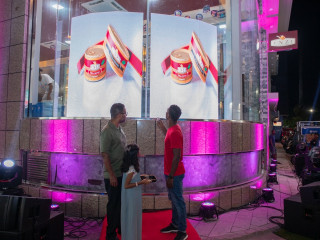 އެންޒީން ގޭގެއަށް ދަޅުމަސް ހިލޭ ޑެލިވަރ ކުރުމުގެ ޙިދުމަތް ފަށަނީ