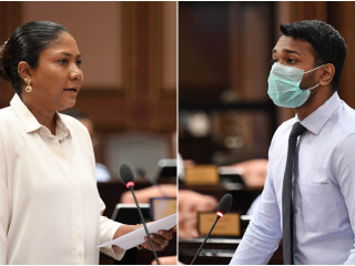 ތުޅާދޫ ދާއިރާގެ މެންބަރު ހިސާން ހުސެއިން އާއި ގަލޮޅު ދެކުނު ދާއިރާގެ މެންބަރު މީކާއިލް އަހުމަދު ނަސީމް