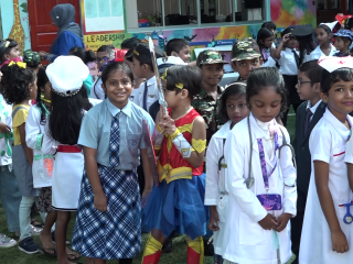 ޖަމާލުއްދީން ސްކޫލުގެ 35 ވަނަ އަހަރީ ދުވަސް: ބޮޑުވެގެންވާން ބޭނުންވަނީ ކާކަށް؟