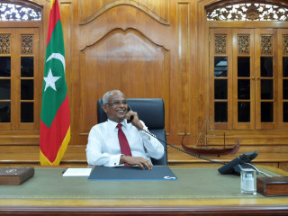 ރައީސުލްޖުމްހޫރިއްޔާ އިބްރާހީމް މުހައްމަދު ޞާލިހު: މި ގާނޫނުގެ މައިގަނޑު މަގްޞަދަކީ މީހުން ދިރިއުޅޭ ކޮންމެ ރަށެއްގައި ފެނާއި ނަރުދަމާ ގާއިމުކުރުމާއި އެކަމަށް މަގު ފަހިކުރުން