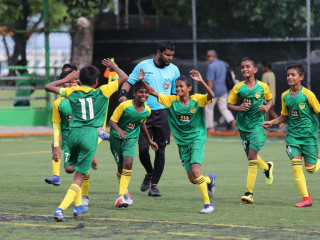 މާޒިޔާގެ 12 އަހަރުން ދަށުގެ ޓީމުގެ ކުޅުންތެރިން އުފާފާޅުކުރަނީ