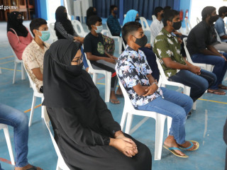 ސިފައިންގެ ވަޒީފާއަށް ޝަޢުޤުވެރިވާ ފަރާތްތަކަށް މަޢުލޫމާތު ދިނުން