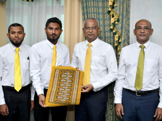 ެރައީސް އިބްރާހިމް މުހައްމަދް ސޯލިހް ގދ. ގައްދޫ ކައުންސިލާއި ބައްދަލުކުރެއްވުން