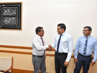 އުކުޅަހު ރައްޔިތުންނަކީ ދީންވެރި ބަޔަކަށް ހެދުމަށް މަސައްކަތް ކޮށްދެއްވުމަށް ނައިބް ރައީސް އެދިވަޑައިގެންފި