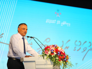 ހުރަވީ ދުވަސް ފާހަގަކުރުމަށް ބޭއްވި ޖަލްސާގައި ޑރ. އިބްރާހިމް ހަސަން ވާހަކަ ދައްކަވަނީ