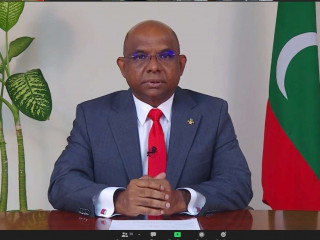 (File photo) Foreign Minister Abdulla Shahid