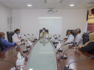 އައްޑޫ ސިޓީ ކައުންސިލް އާއި ވެމްކޯ ބައްދަލުކުރުން