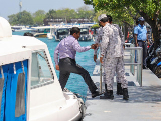 Jailed Former President Abdulla Yameen Abdul Gayoom