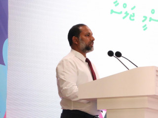 ޤައުމީ އެއްބައިވަންތަކަމުގެ ދުވަހުގެ ރަސްމީ ޖަލްސާގައި މިނިސްޓަރ ވާހަކަދައްކަވަނީ