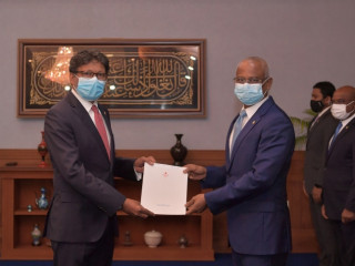 އދ. ގެ ދާއިމީ މިޝަންގެ ޖެނީވާ އޮފީހުގެ ދާއިމީ މަންދޫބު ޑރ. އާސިމް އަހުމަދު